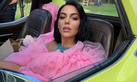 Georgina Rodriguez sở hữu khối tài sản 10 triệu USD trước khi đính hôn với Ronaldo