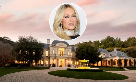 Paris Hilton mạnh tay chi 63 triệu USD mua dinh thự  của ngôi sao phim "Transformers"