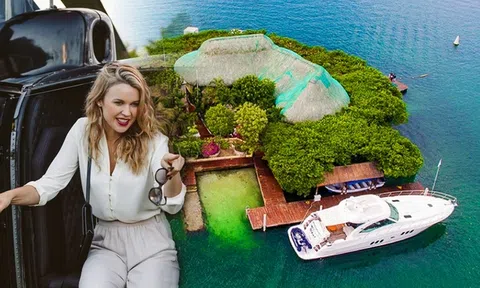 Giới siêu giàu và cuộc đua sở hữu đảo tư nhân