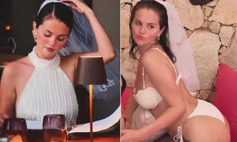 Hé lộ chi tiết về đám cưới triệu đô của "công chúa nhạc pop" Selena Gomez