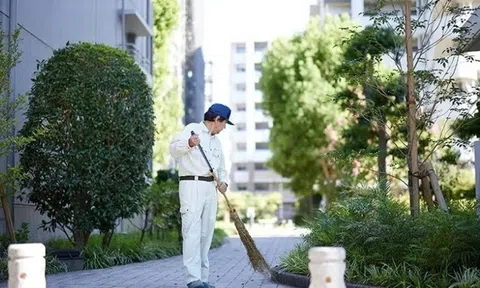 Triệu phú Nhật Bản kiếm hơn 4,7 tỷ đồng/năm nhưng vẫn làm công nhân vệ sinh: 'Tiền không phải tất cả'