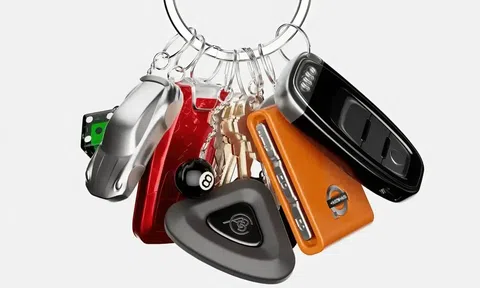 Bí mật ẩn giấu bên trong những chiếc chìa khóa xe sang