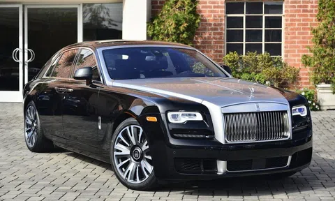 Trấn Thành sở hữu chiếc Rolls-Royce Ghost trị giá gần 40 tỷ đồng