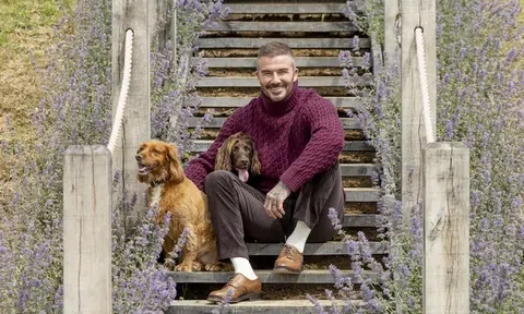 Beckham khoe cuộc sống bình dị nơi đồng quê