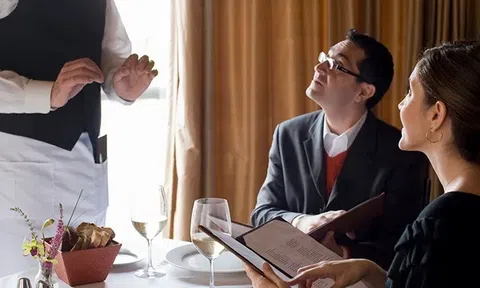 Đây là sáu bước đơn giản để trở thành thượng khách tại nhà hàng