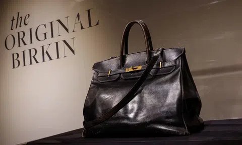 Câu chuyện đằng sau chiếc Birkin 10 triệu USD - đắt nhất mọi thời đại