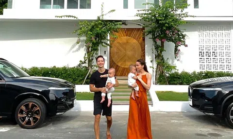 Khám phá căn biệt thự triệu đô bên bờ sông Sài Gòn của Hà Hồ và Kim Lý