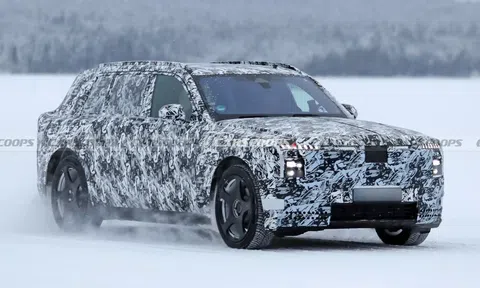 Rolls-Royce Cullinan thế hệ mới sẽ chạy hoàn toàn bằng điện: Thông số như thế nào?