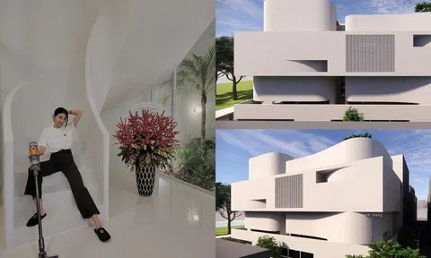 Siêu mẫu Thanh Hằng tiết lộ không gian sống sang trọng tại dinh thự rộng 1.000m2