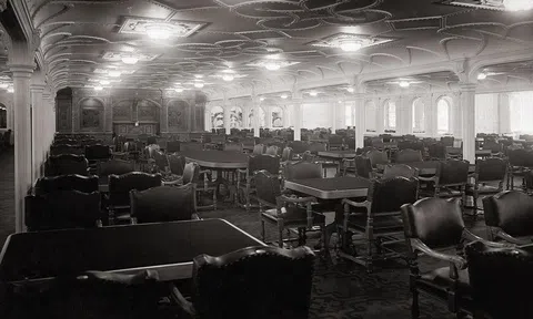 Bữa ăn trên tàu Titanic xa hoa đến mức nào?