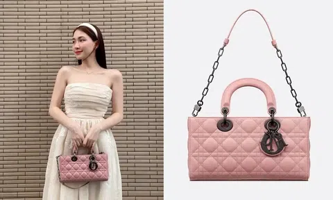 Chiêm ngưỡng bộ sưu tập túi hiệu trị giá tỷ đồng của Hòa Minzy