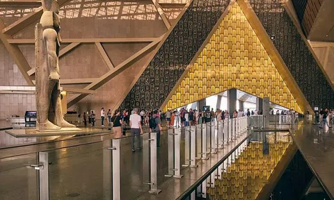 Bên trong Đại Bảo tàng Ai Cập (GEM): Cánh cửa bước vào kỷ nguyên của các vị vua Pharaoh cổ đại