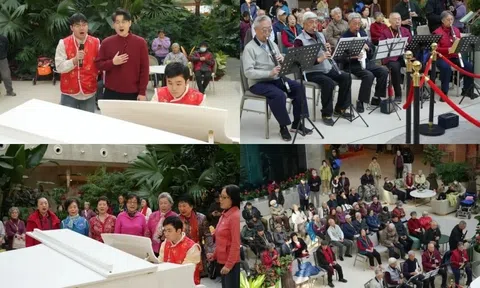 Choáng ngợp trước viện dưỡng lão siêu sang dành cho giới thượng lưu