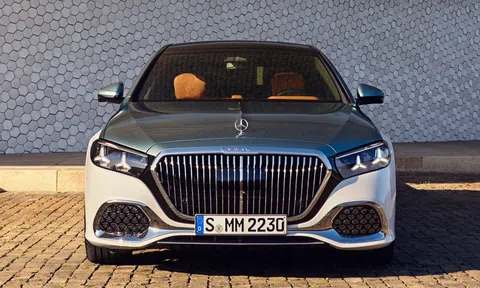 Mercedes Maybach S Class 2026 ra mắt: Kiệt tác di động dành cho những tâm hồn tinh hoa