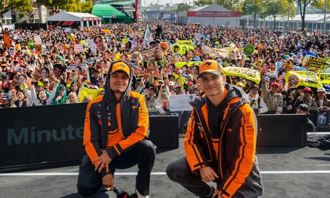 Công thức 1 và cuộc đua chinh phục khách hàng thượng lưu trẻ tại Trung Quốc