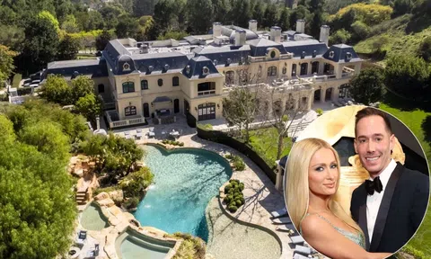 Chiêm ngưỡng 10 biệt thự xa hoa bậc nhất của dàn sao Hollywood