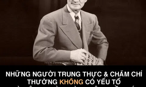 Chăm chỉ và trung thực chưa chắc dẫn tới giàu có, yếu tố then chốt giúp bạn giàu sang phú quý là một đức tính khác!