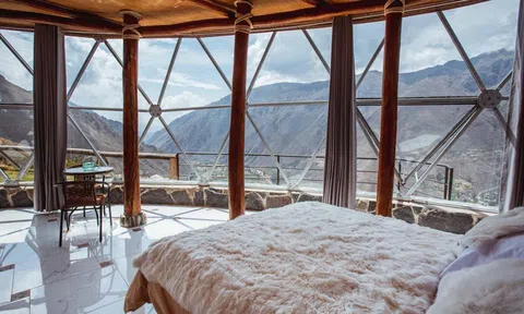 Trải nghiệm nghỉ dưỡng xa hoa giữa núi đồi hùng vĩ tại StarDome Peru