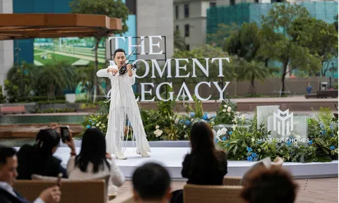 The Moment of Legacy – Khoảnh khắc tôn vinh chuẩn sống Marriott tại Grand Marina, Saigon