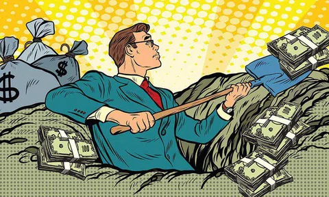 Tại sao người giàu càng nợ càng giàu, trong khi người nghèo càng nợ thì càng nghèo?
