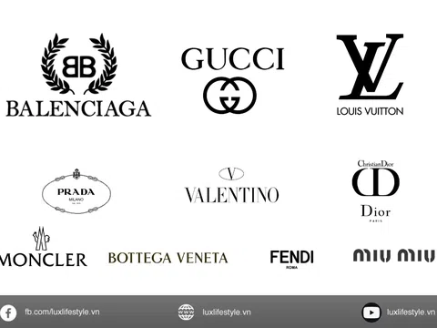 Top 10 thương hiệu thời trang xa xỉ được tìm kiếm nhiều nhất thế giới trong quý I năm 2022