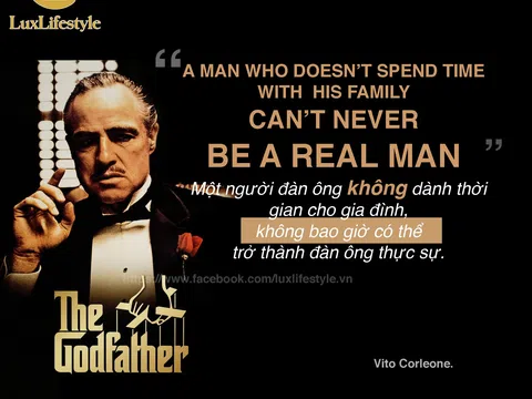 Những câu nói trở thành triết lý kinh điển trong "The Godfather" vẫn còn nguyên giá trị đến ngày nay.