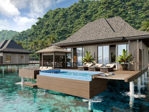Giới siêu giàu sắm biệt thự ở đảo chỉ để phục vụ đôi ba kỳ nghỉ trong năm