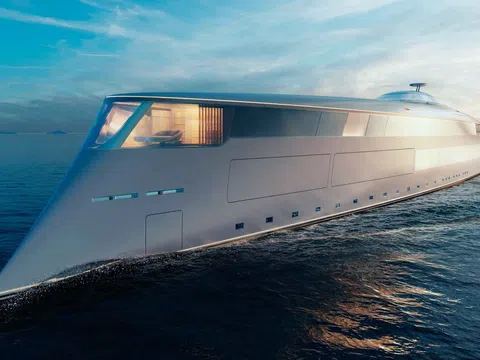 Siêu du thuyền là món đồ chơi xa xỉ yêu thích của các tỷ phú: Jeff Bezos sở hữu siêu du thuyền lớn nhất thế giới trị giá 500 triệu USD