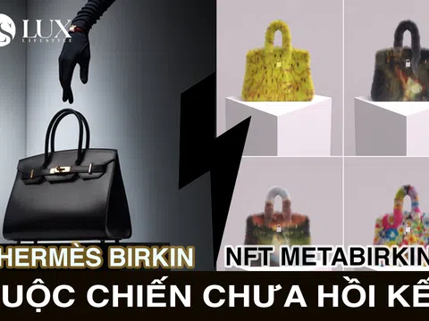 Thương hiệu xa xỉ Hermès kiện Mason Rothschild vì bán túi NFT “MetaBirkins”: cuộc chiến chưa hồi kết!