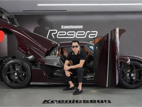 Đại gia Hoàng Kim Khánh lần đầu lên sóng cùng siêu xe Koenigsegg Regera trăm tỷ, nghi vấn mua thêm Lamborghini Sian