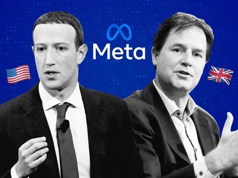 Mark Zuckerberg bổ nhiệm cựu phó thủ tướng Anh Nick Clegg làm Chủ tịch phụ trách các vấn đề toàn cầu của Meta