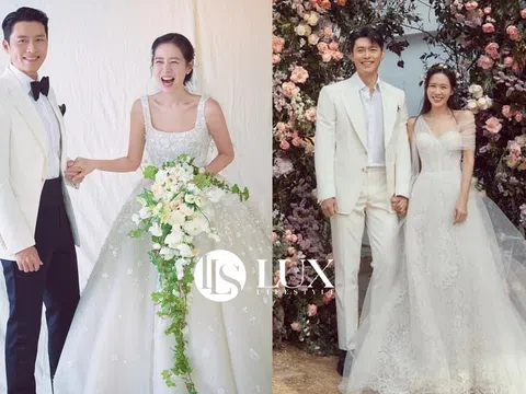 Soi giá bộ sưu tập váy cưới tiền tỷ cô dâu Son Ye Jin mặc trong đám cưới