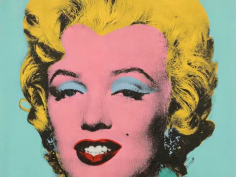 Tranh vẽ Marilyn Monroe của Andy Warhol lập kỷ lục với giá bán 195 triệu USD