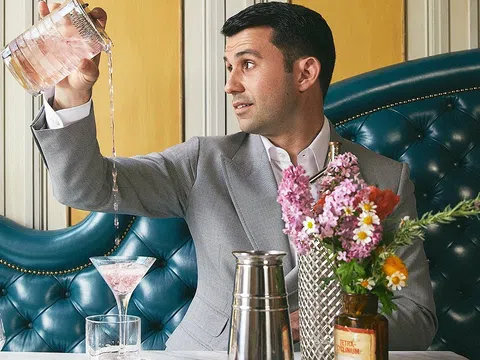 Gucci ra mắt cocktail: Chuyện gì xảy ra khi lần đầu nhà mốt xa xỉ kết hợp pha chế tài năng Giorgio Bargiani?