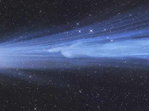 Cận cảnh bức ảnh cuối cùng về sao chổi Leonard giành được danh hiệu nhiếp ảnh gia thiên văn học của năm