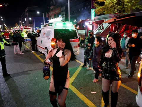 Thảm kịch đêm Halloween ở Itaewon: ít nhất 151 người chết, Hàn Quốc để quốc tang