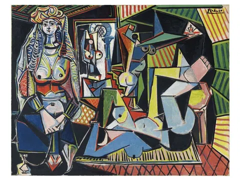 Điều gì giúp tác phẩm Les femmes d'Alger của Picasso có giá hơn 179 triệu USD từ 7 năm trước?