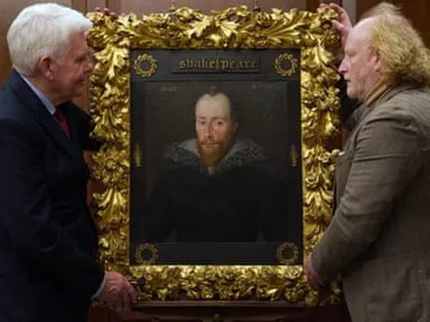Chân dung William Shakespeare được rao bán 10 triệu bảng Anh