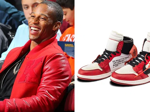 Sotheby's và Cựu cầu thủ NFL Victor Cruz hợp tác đấu giá hơn 100 đôi giày Nike hiếm