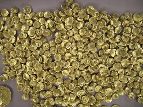 Kho báu tiền vàng cổ Celtic trị giá 1,7 triệu USD trong bảo tàng tại Đức bị "bốc hơi"