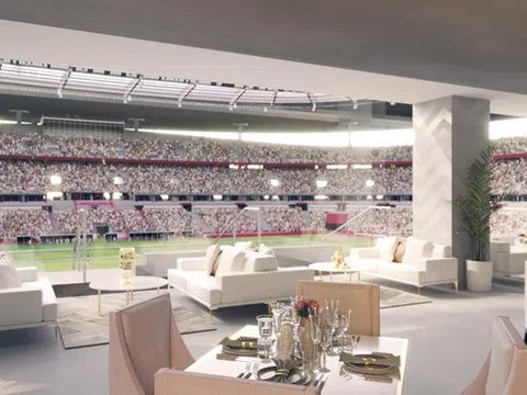 Đặc quyền dành cho giới siêu giàu tại World Cup 2022: được phục vụ đồ uống có cồn, đầu bếp riêng và phòng hạng sang ngay sân bóng