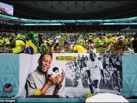 Huyền thoại bóng đá Pele ngừng hoá trị chiến đấu ung thư, giảm đau đớn những thời khắc cuối đời