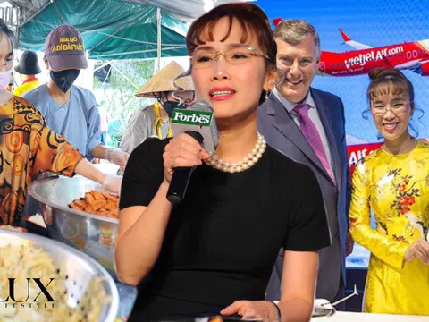 Bà chủ VietJet Nguyễn Thị Phương Thảo – Từ kiếm 1 triệu đô khi còn là sinh viên đến người phụ nữ giàu nhất Việt Nam