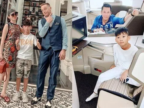 Thiếu gia nhà sao Việt: 14 tuổi sở hữu biệt thự 200 tỷ, BST đồ hiệu xa xỉ, ngoại hình 'trổ mã' gây sốt.