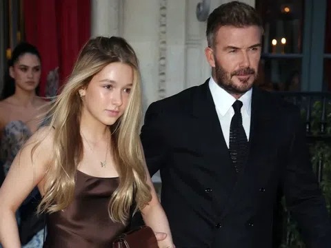 Con gái David Beckham: Gu thời trang táo bạo tuổi 14 gây xôn xao dư luận