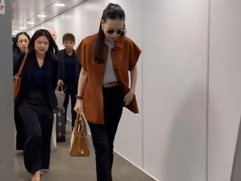 Bất ngờ trước độ chịu chi của Madam Pang khi đến Việt Nam: Chiếc túi Birkin "khủng" cỡ nào?