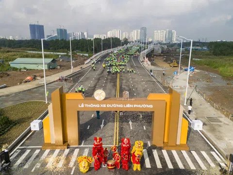 Thông xe đường Liên Phường, tăng kết nối và định hình lại giao thông khu Đông TP.HCM