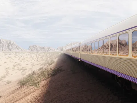 Dream of the Desert: Chuyến tàu hỏa định nghĩa lại trải nghiệm du lịch xa hoa ở Trung Đông