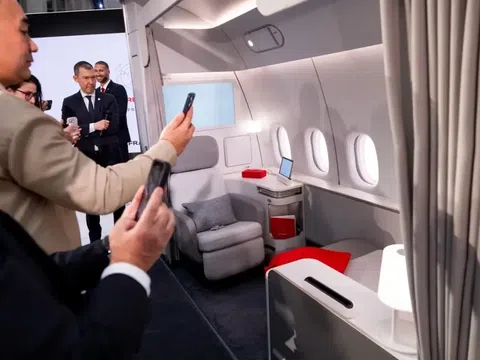 Tại sao khoang hạng nhất của các hãng máy bay ngày càng xa hoa và đắt đỏ hơn?