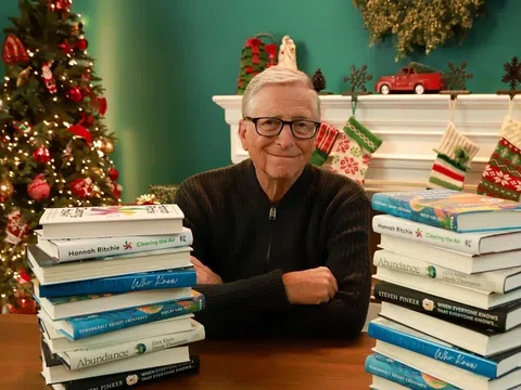 Bạn đang tìm sách để đọc trong mùa đông này? Hãy xem ngay 5 cuốn sách Bill Gates yêu thích nhất năm 2025